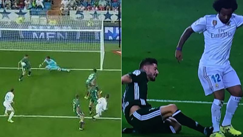 Chín trận Real bị trọng tài xử ép từ đầu mùa 2017-2018